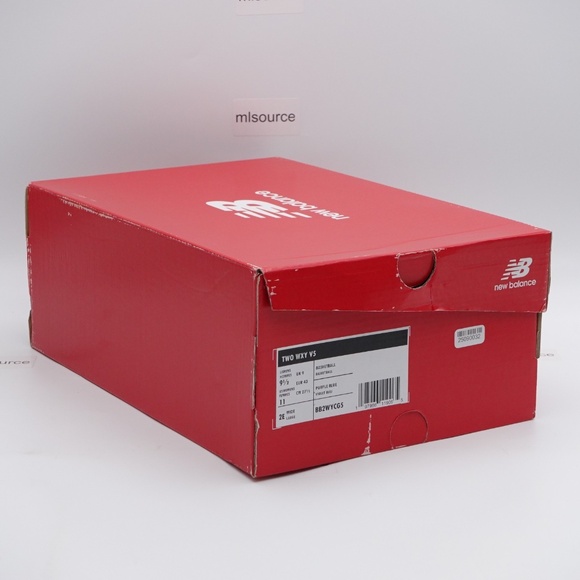 NEW Size 9.5 WIDE 2E Men's New Balance TWO WXY V5 Basketball Shoe BB2WYCG5 - Picture 4 of 7